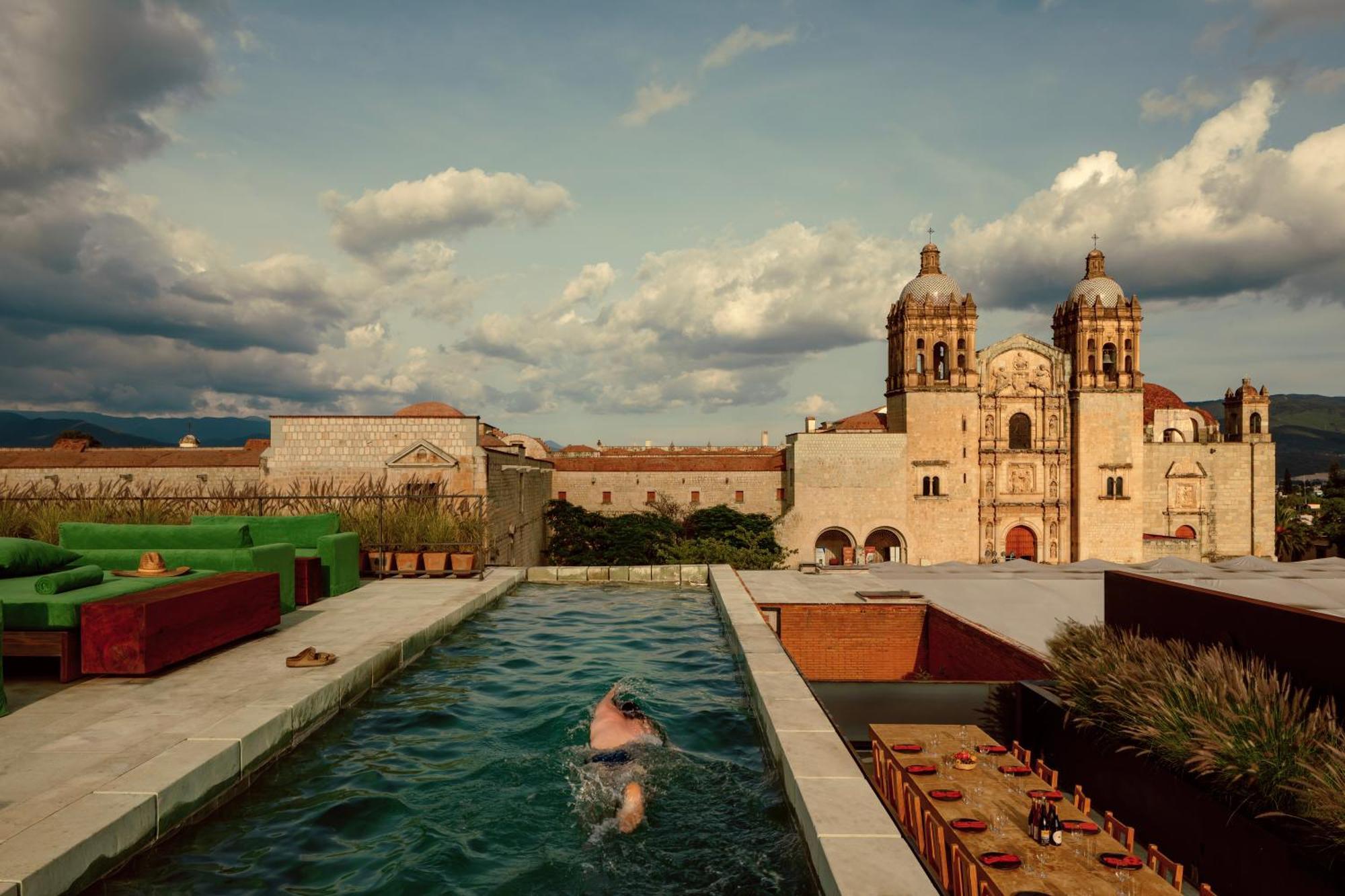 Otro Oaxaca, A Member Of Design Hotels Екстериор снимка